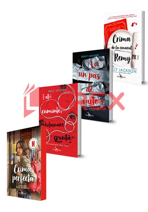 Carte Pachet Holly Jackson. Set 4 volume editura Corint