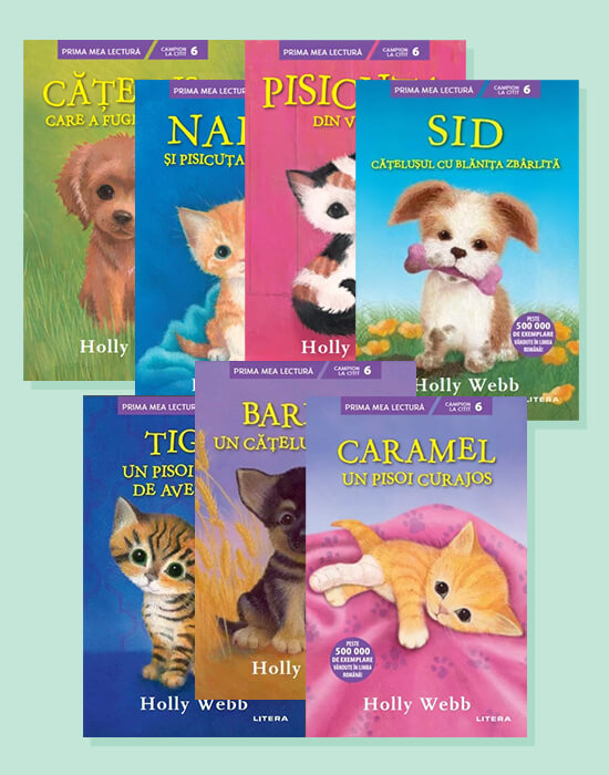 Carte Pachet Holly Webb editura Litera