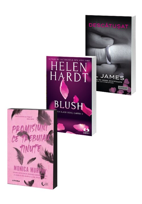 Carte Pachet Hot Love. Set 3 carti editura Librex Publishing