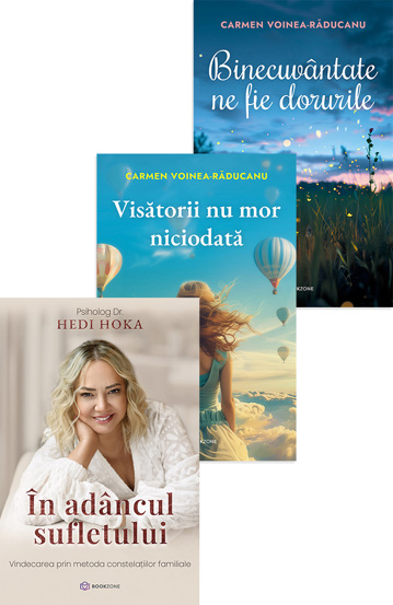 Carte Pachet Hrănește-ți sufletul editura Bookzone