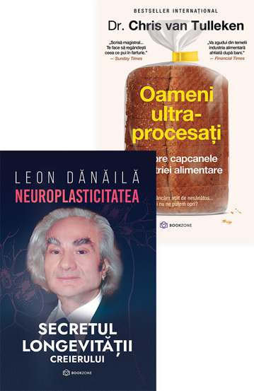 Carte Pachet Hrănește-ți trupul și mintea editura Bookzone