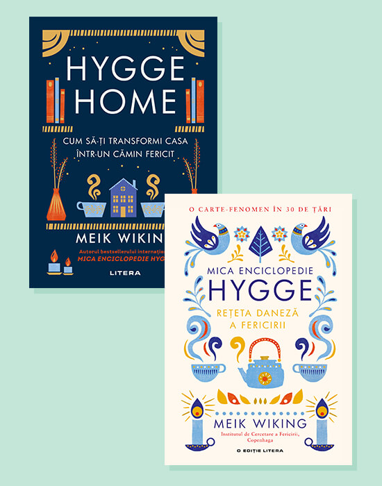 Carte Pachet Hygge editura Litera