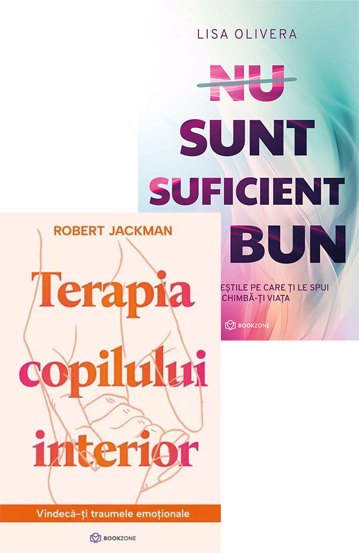 Carte Pachet Îmbrățișarea copilului interior editura Bookzone