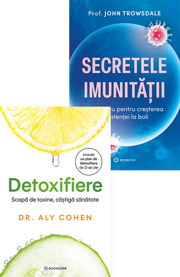 Carte Pachet Imunitatea iubește simplitatea editura Bookzone