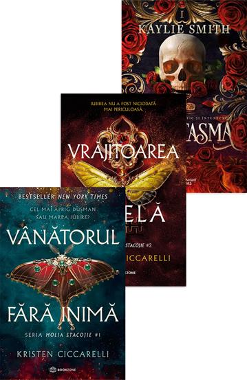 Carte Pachet În brațele dușmanului editura Bookzone