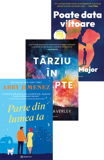 Carte Pachet În căutarea iubirii adevărate editura Bookzone