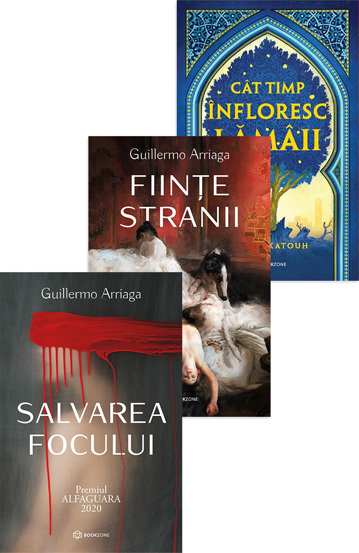 Carte Pachet În mijlocul focului editura Bookzone