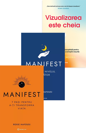 Carte Pachet Înaintează în viață editura Bookzone