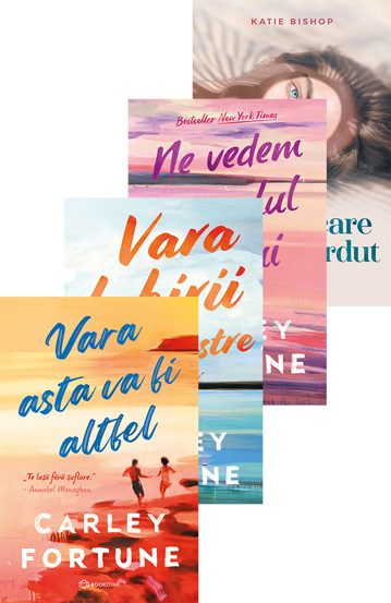 Carte Pachet Îndrăgostește-te de vară editura Bookzone