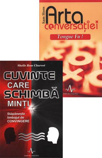 Carte Pachet Influenta si persuasiune editura Amaltea