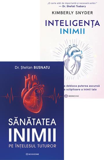 Carte Pachet Inima în echilibru editura Bookzone