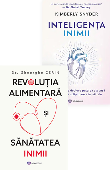 Carte Pachet Inima: între știință și emoție editura Bookzone