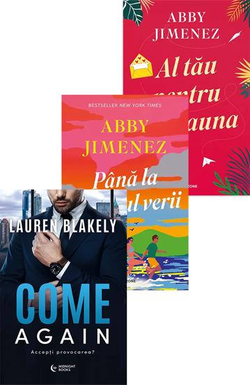 Carte Pachet Inimi in flacari editura Bookzone