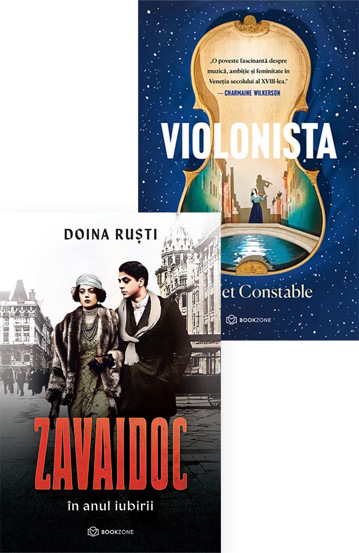 Carte Pachet Inimi la unison editura Bookzone