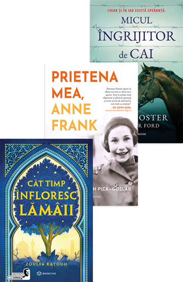 Carte Pachet Inimi prinse în război editura Bookzone