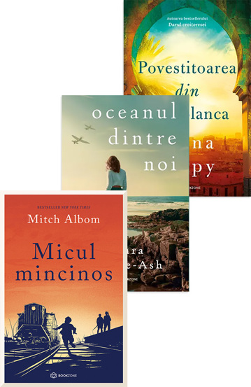 Carte Pachet Inocență în ruine editura Bookzone