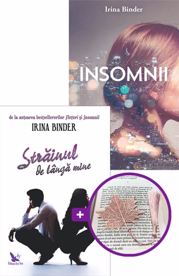 Carte Pachet Insomnii + Strainul de langa mine editura ForYou