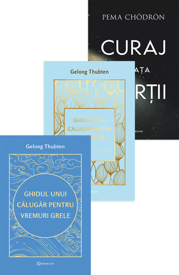 Carte Pachet Înțelepciune tibetană editura Bookzone