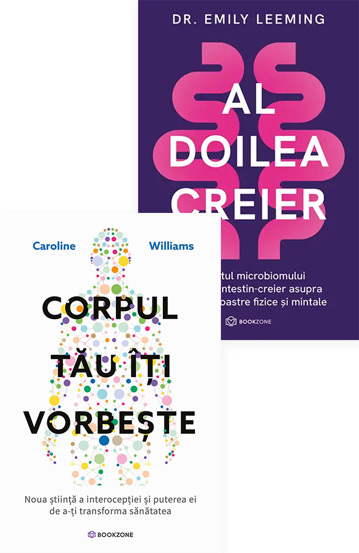 Carte Pachet Înțelepciunea Corpului Tău editura Bookzone