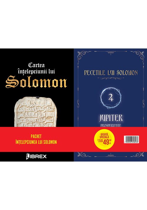 Carte Pachet ”Intelepciunea lui Solomon” editura Librex Publishing