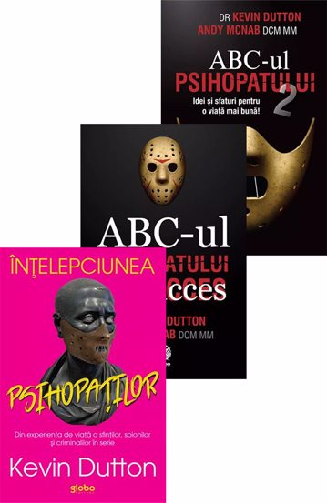 Carte Pachet Intelepciunea si ABC-ul psihopatilor editura Globo