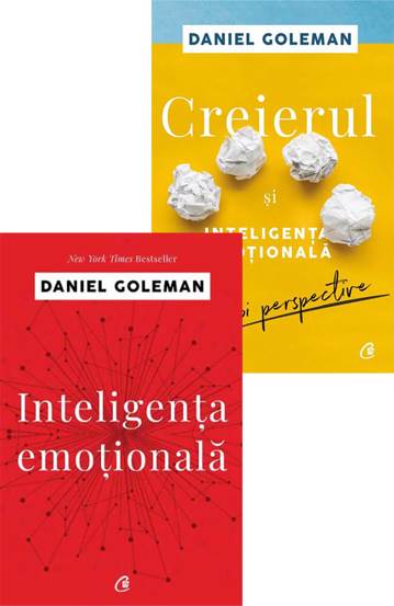 Carte Pachet Inteligenta emotionala editura Curtea Veche