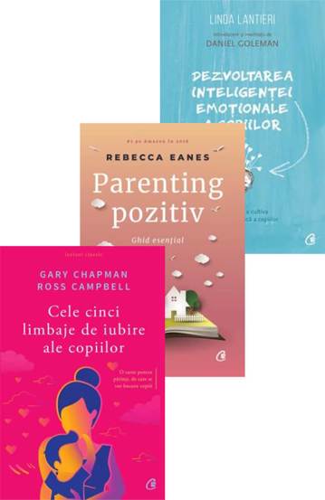 Carte Pachet Inteligenta emotionala la copii editura Curtea Veche