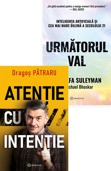 Carte Pachet Intenții periculoase editura Bookzone