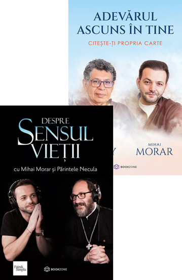 Carte Pachet Interviuri care ne dau sens editura Bookzone