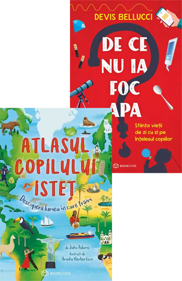 Carte Pachet Întrebările mari ale celor mici editura Bookzone