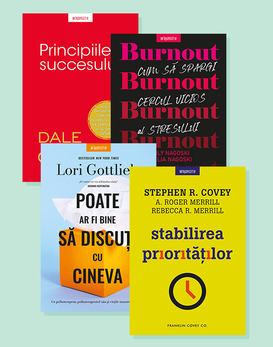 Carte Pachet Introspectiv (4 carti) editura Litera