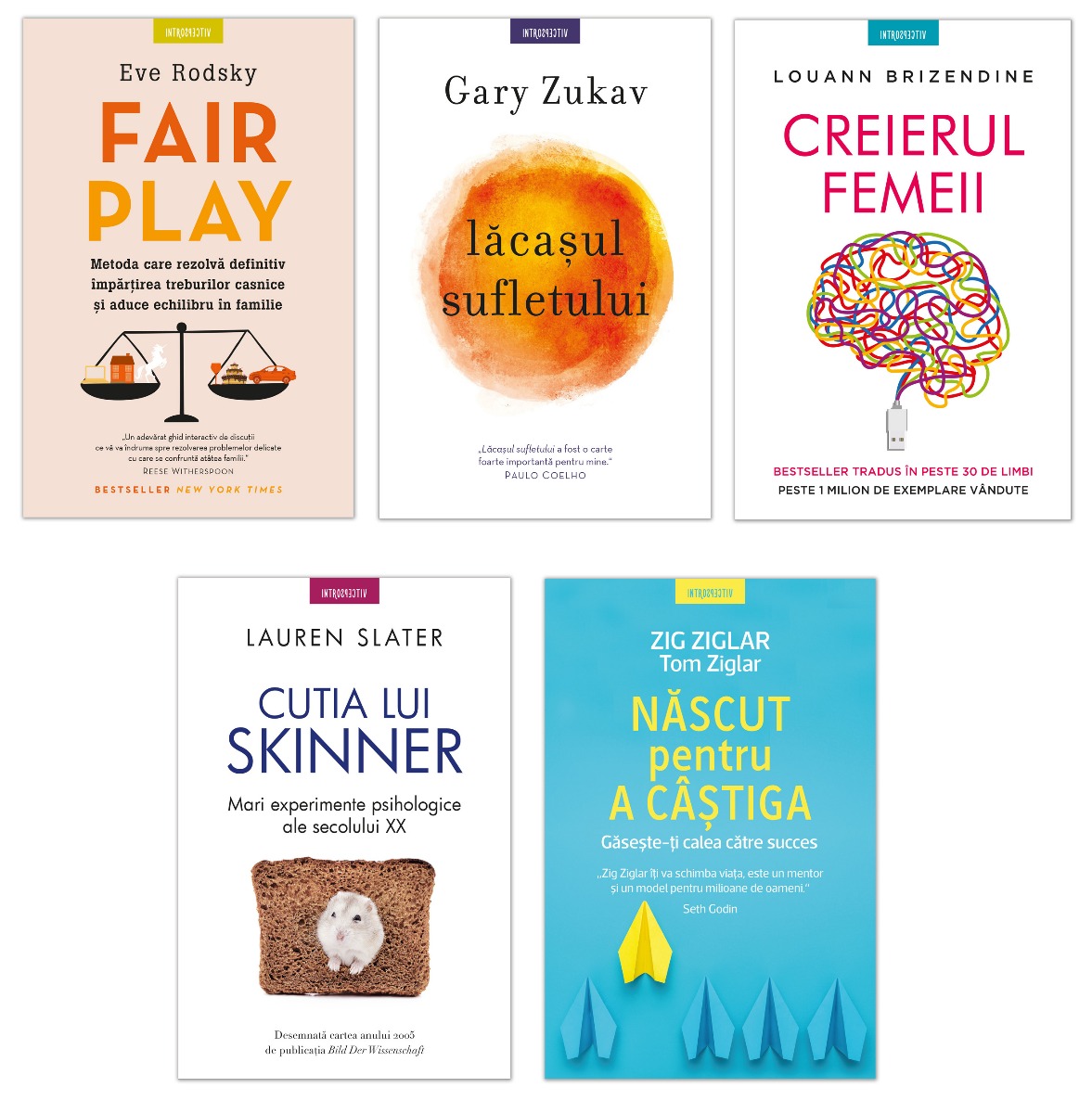 Carte Pachet Introspectiv EL editura Litera