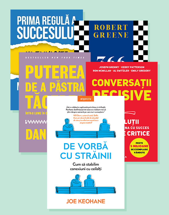 Carte Pachet Introspectiv EL (5 carti) editura Litera