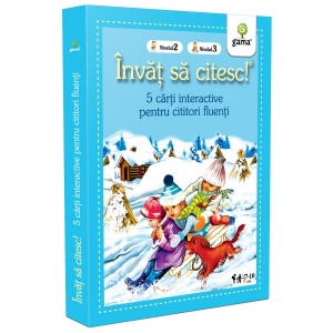 Carte Pachet Invat sa citesc!  pentru cititori fluenti 3
