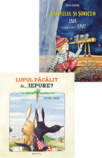 Carte Pachet Învățăm de la animăluțe editura Bookzone