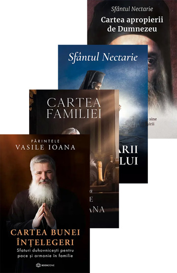 Carte Pachet Învățături pentru liniștea sufletului editura Bookzone