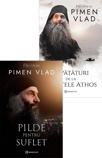 Carte Pachet Învățăturile Părintelui Pimen editura Bookzone