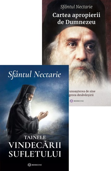 Carte Pachet Învățăturile Sfântului Nectarie editura Bookzone
