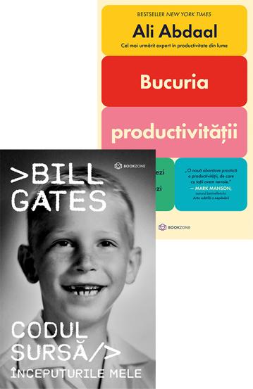 Carte Pachet Investește-ți timpul inteligent editura Bookzone