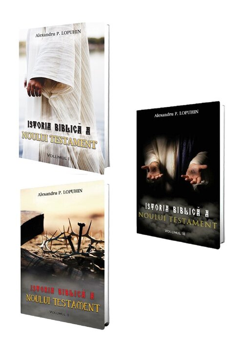 Carte Pachet Istoria biblica a Noului Testament. Set 3 volume editura Paul Editions