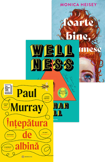 Carte Pachet Iubire în derivă editura Bookzone