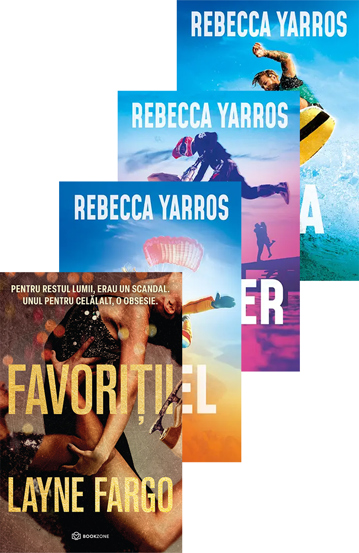 Carte Pachet Iubire in miscare editura Bookzone