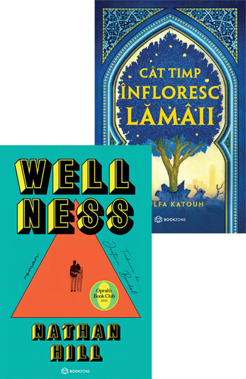 Carte Pachet Iubire și speranță editura Bookzone