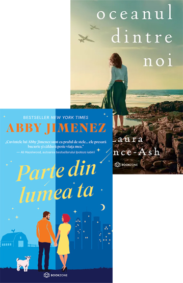 Carte Pachet Iubirea infrunta tot editura Bookzone