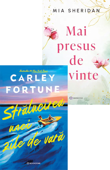 Carte Pachet Iubirea prinde contur editura Bookzone