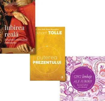 Carte Pachet Iubirea reala/*** editura Curtea Veche Publishing