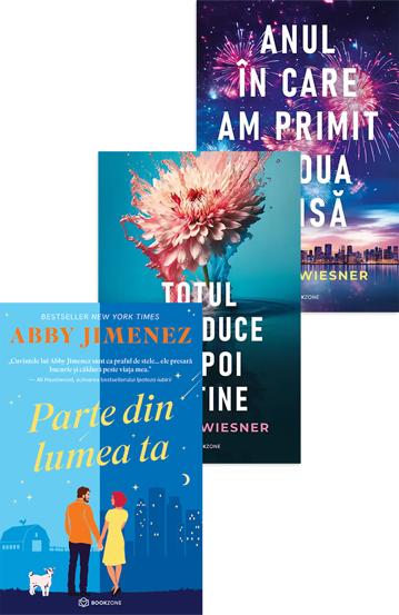 Carte Pachet Iubirea te gaseste oriunde editura Bookzone