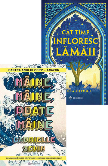 Carte Pachet Iubiri în contratimp editura Bookzone