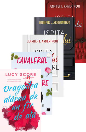 Carte Pachet Iubiri ispititoare editura Bookzone