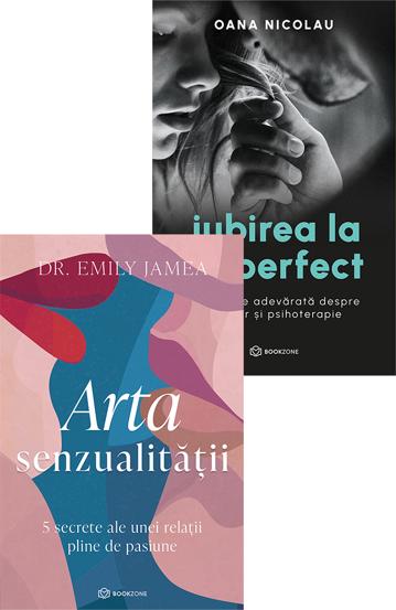 Carte Pachet Iubiri perfect de imperfecte editura Bookzone